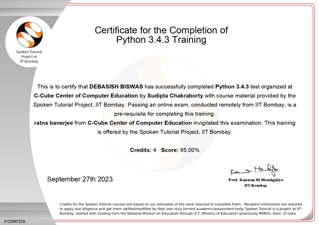 python training institute