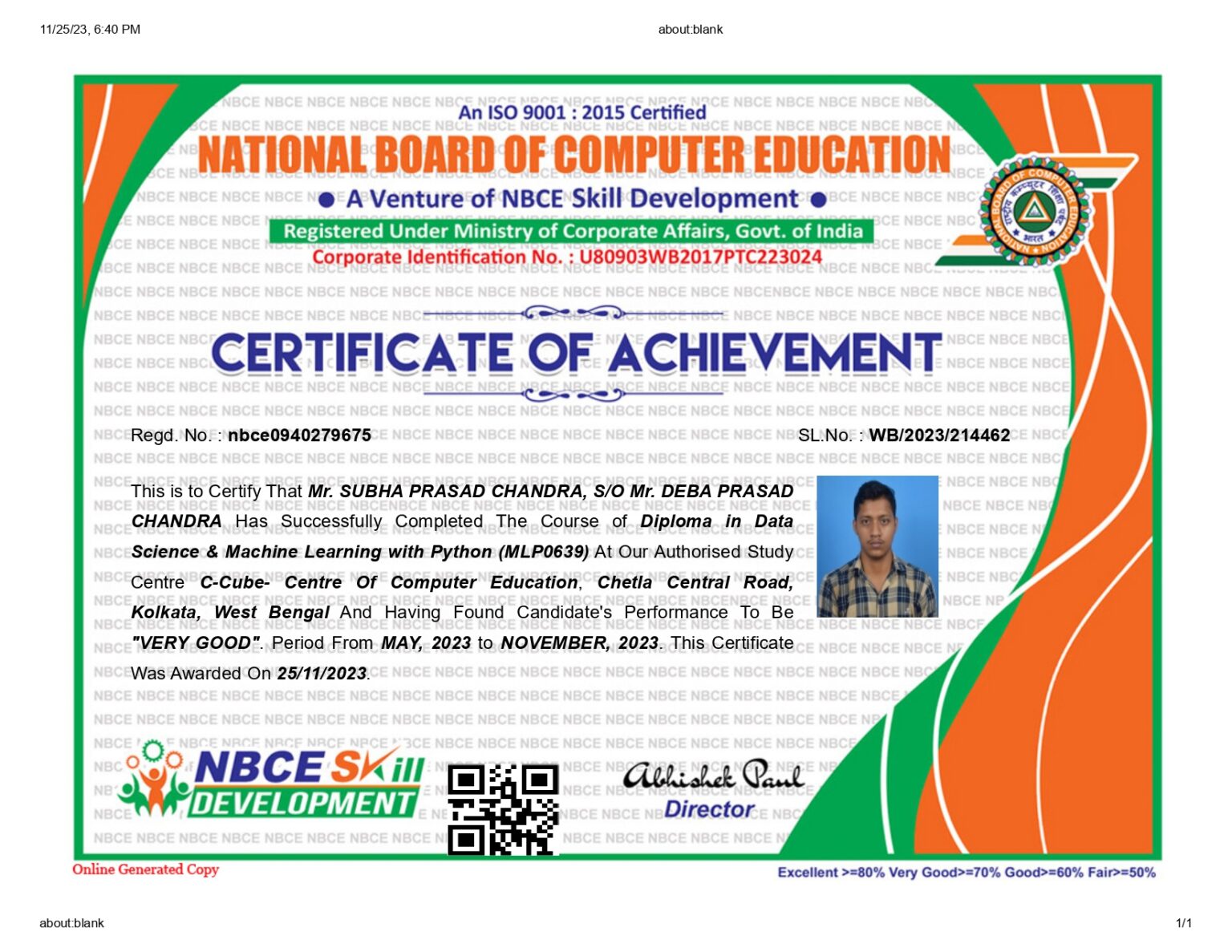 python training institute